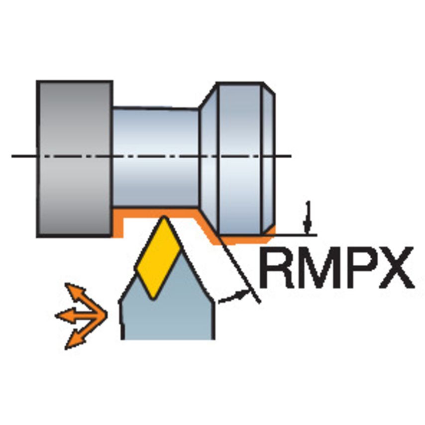 R170.5-4025M-16 Tool Holder
