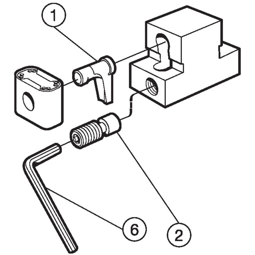 R175.32-3223-30 Toolholder