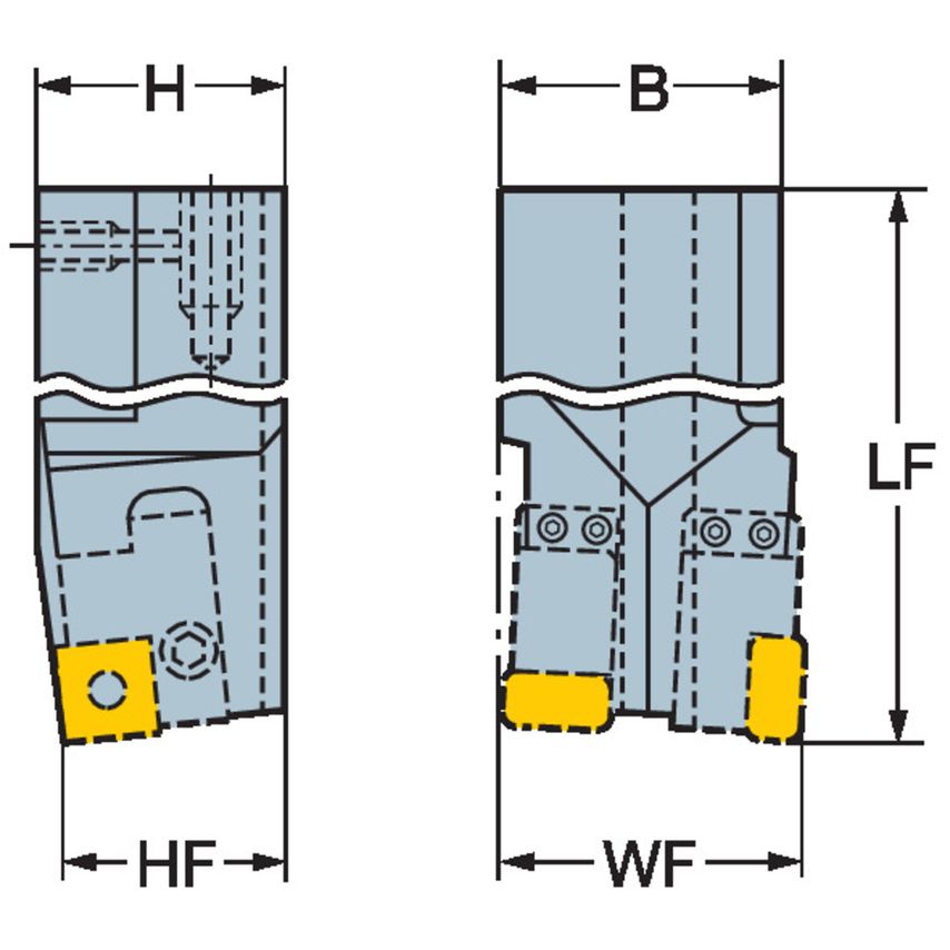 R175.32-5055M Tool Holder