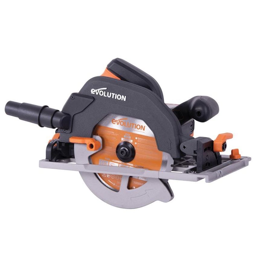 R185CCSX+ Circular Track Saw 185mm 1600W 110V EVLR185CSXPL