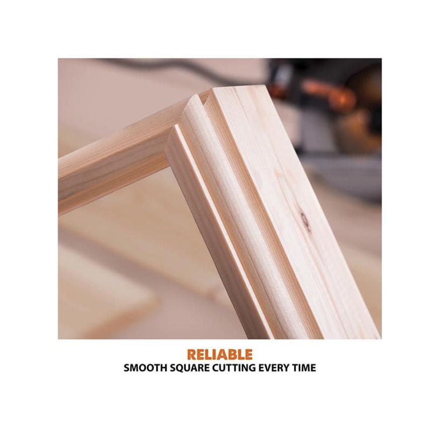 R185CCS Circular Saw 185mm 1600W 110V EVLR185CCSL