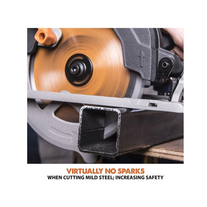 R185CCS Circular Saw 185mm 1600W 240V EVLR185CCS