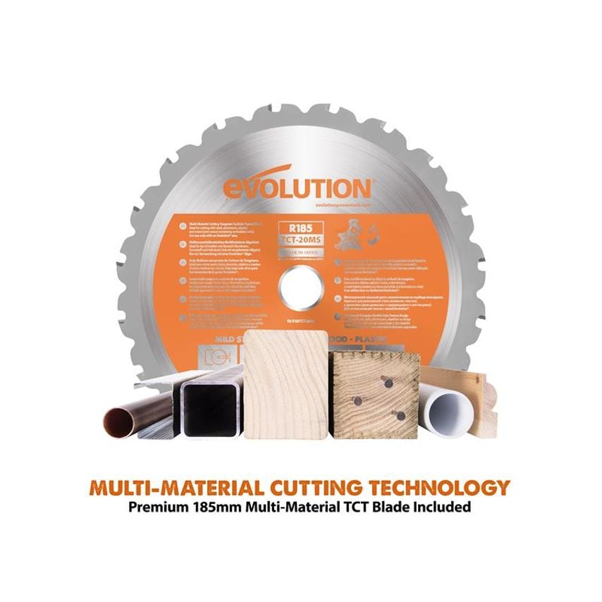 R185SMS-Li Bare Including MP Blade