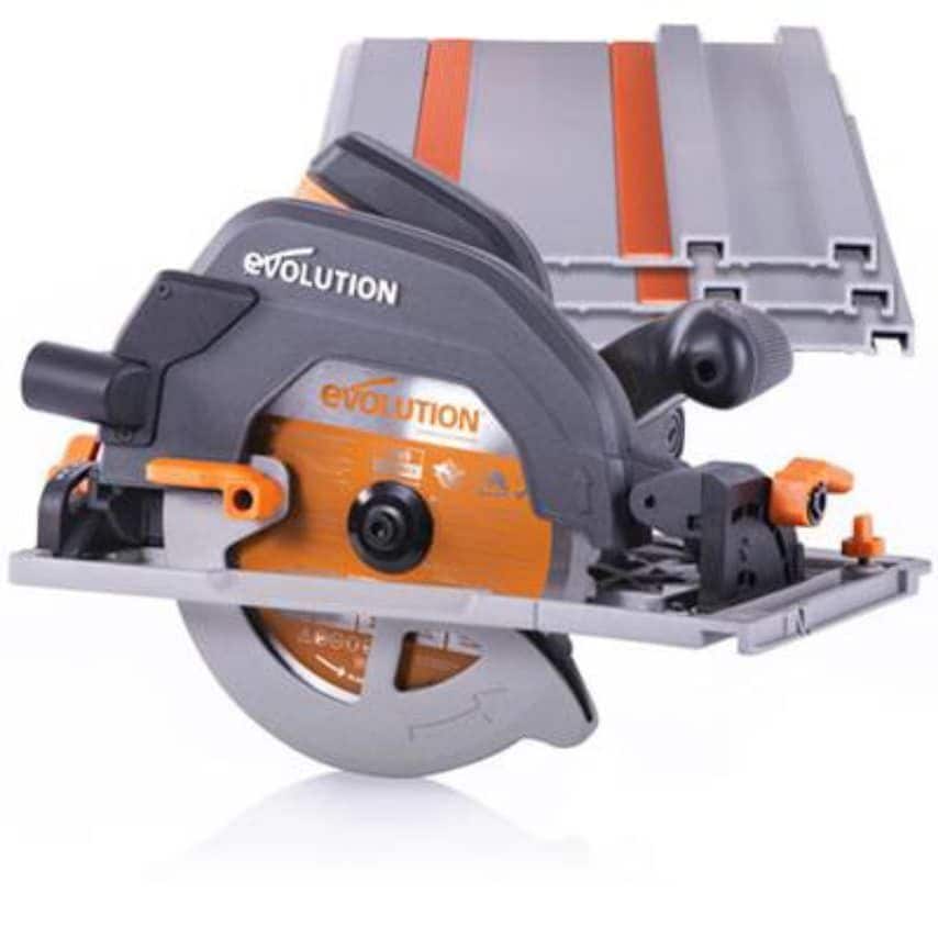 R185mlSX 185mm Multi-material Circular Saw Track Combo Pack 110V