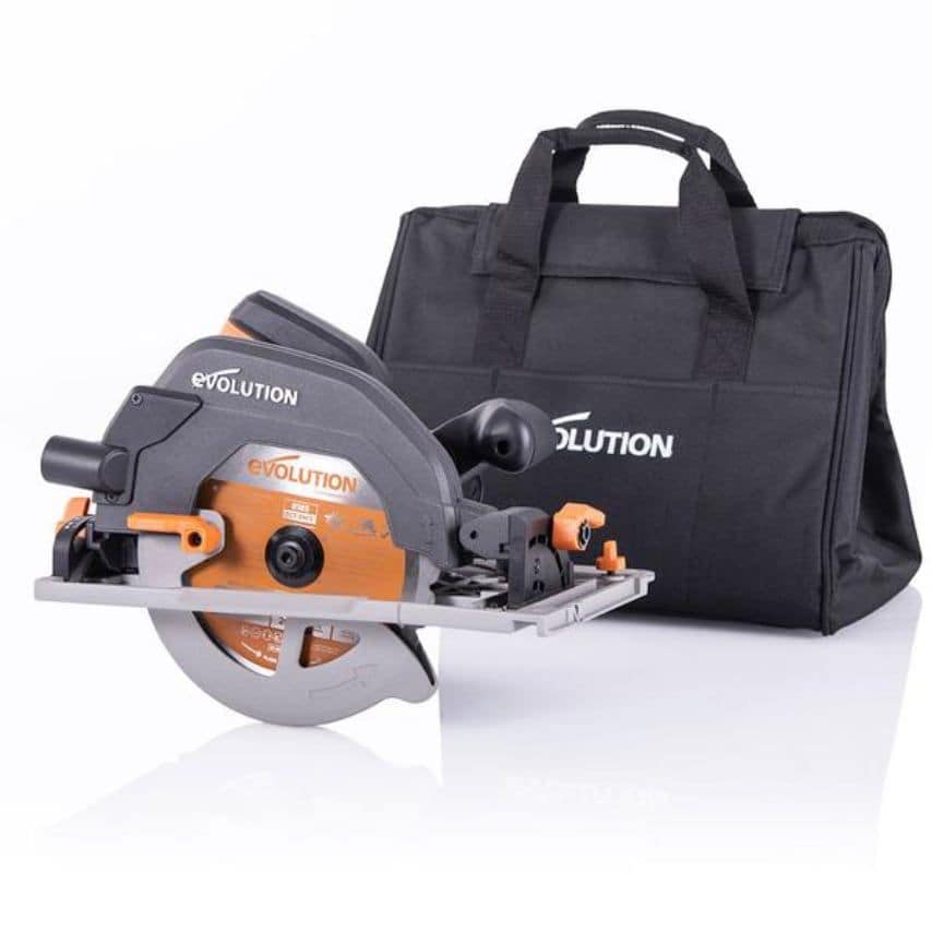 R185mlSX+ 185mm Multi-material Track Compatible Circular Saw 230V