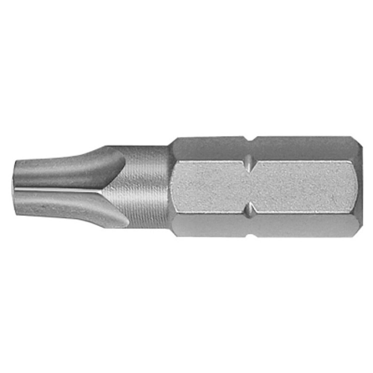 R1 x 25mm Extra Hard 1/4in Hex Square Drive Bit