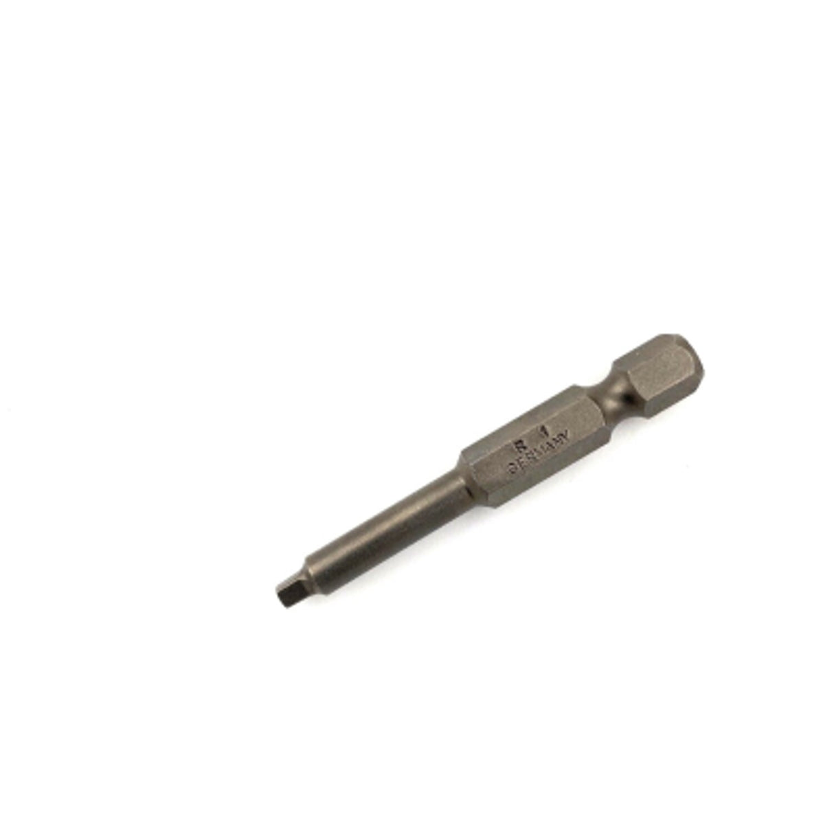 R1 x 50mm Extra Hard 1/4in Hex Square Drive Bit
