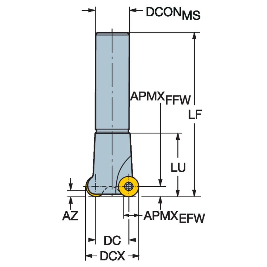 R200-030A32-20L End Mill