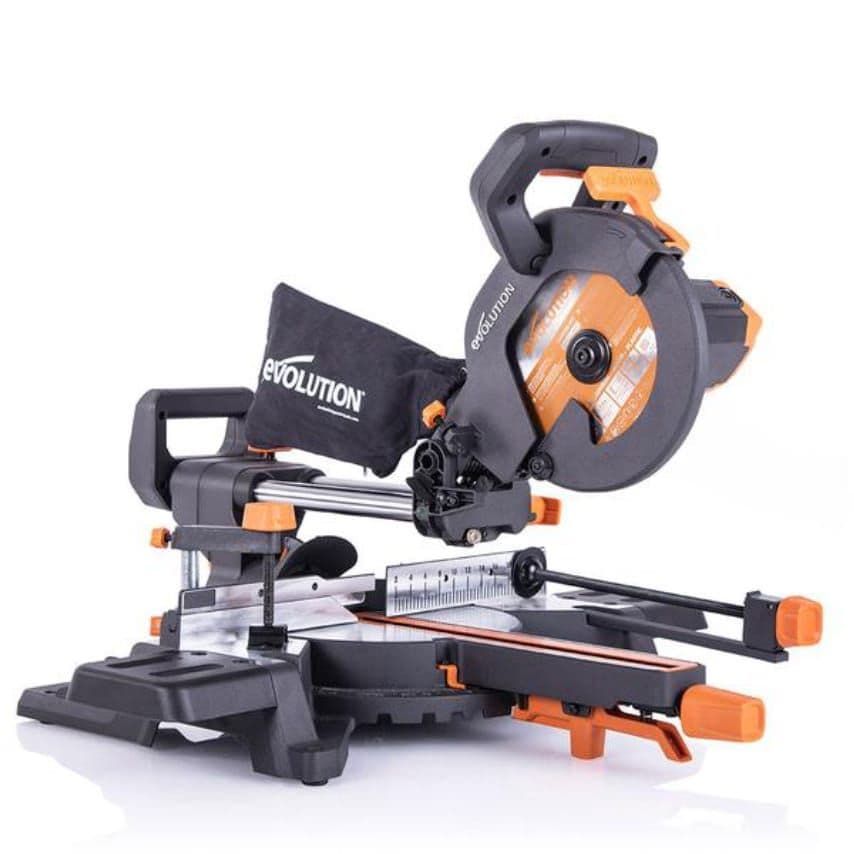 R210SMS-300+ Multi-material Sliding Mitre Saw with Plus Pack 110V