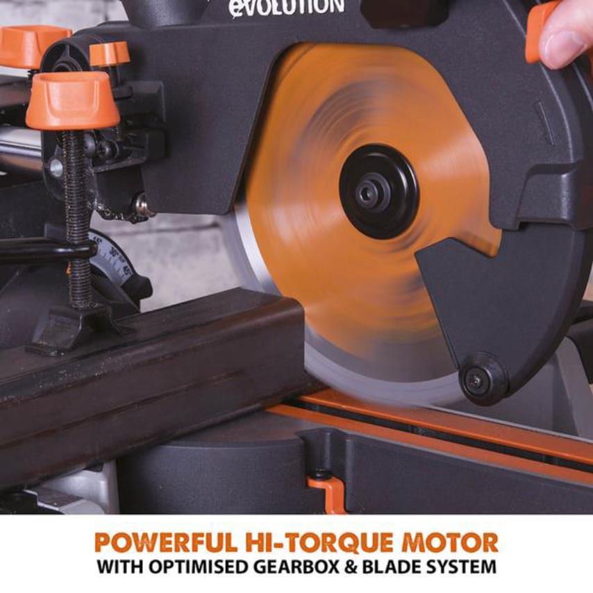 R210SMS-300+ Multi-material Sliding Mitre Saw with Plus Pack 110V
