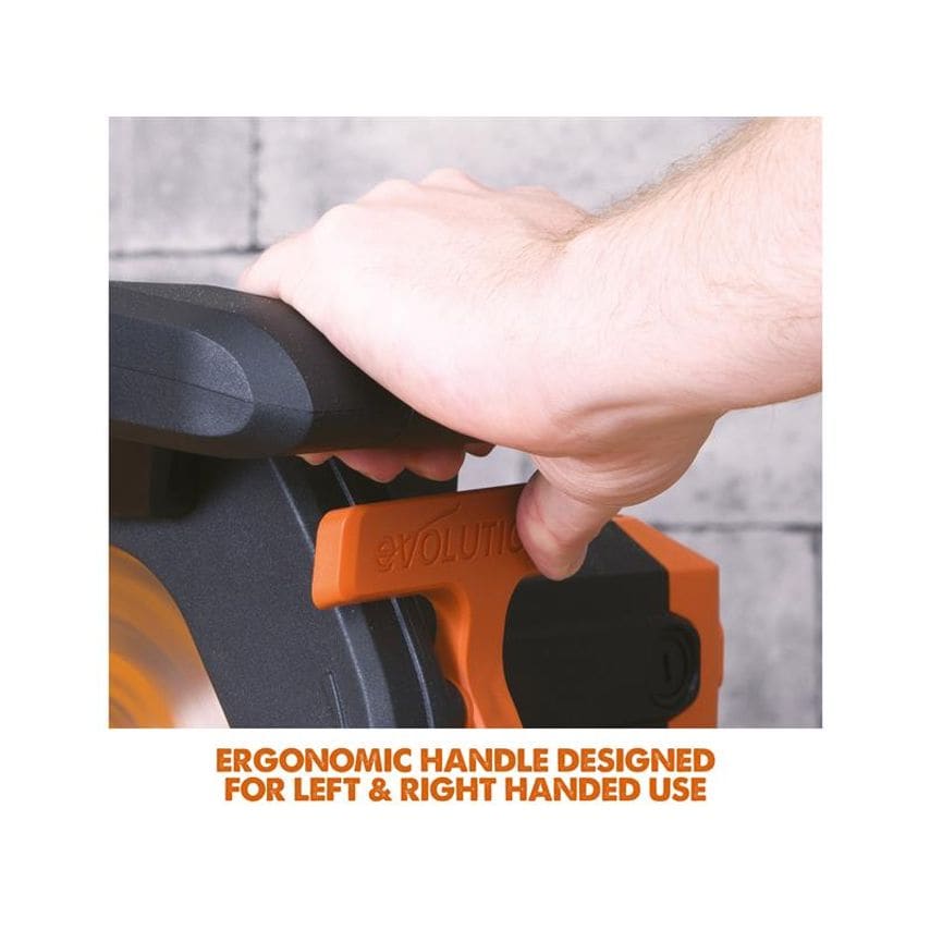 R210SMS-300+ Pro Multi-Material Sliding Mitre Saw 210mm 1500W 110V EVLR210S300L