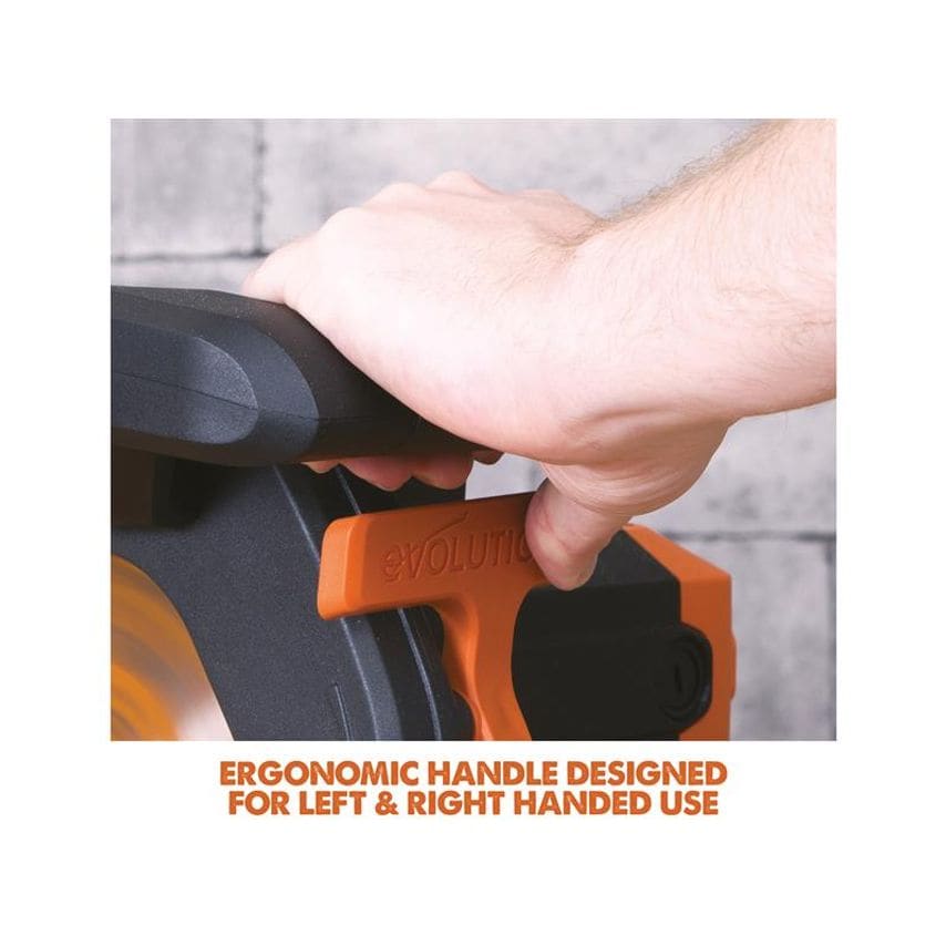 R210SMS-300+ Pro Multi-Material Sliding Mitre Saw 210mm 1500W 240V EVLR210S300