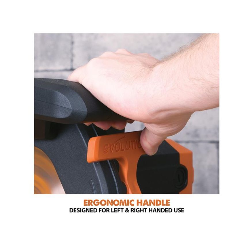 R210SMS+ Pro Multi-Material Sliding Mitre Saw 210mm 1500W 240V EVLR210SMS