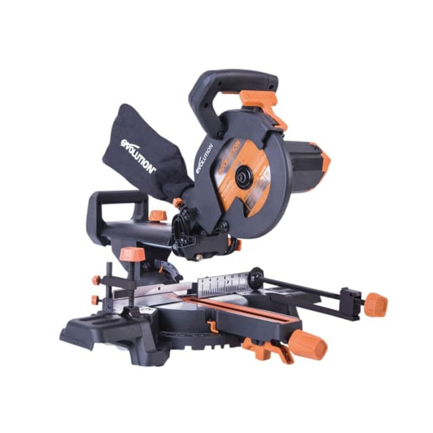 R210SMS+ Pro Multi-material Sliding Mitre Saw 210mm 1500W 110V