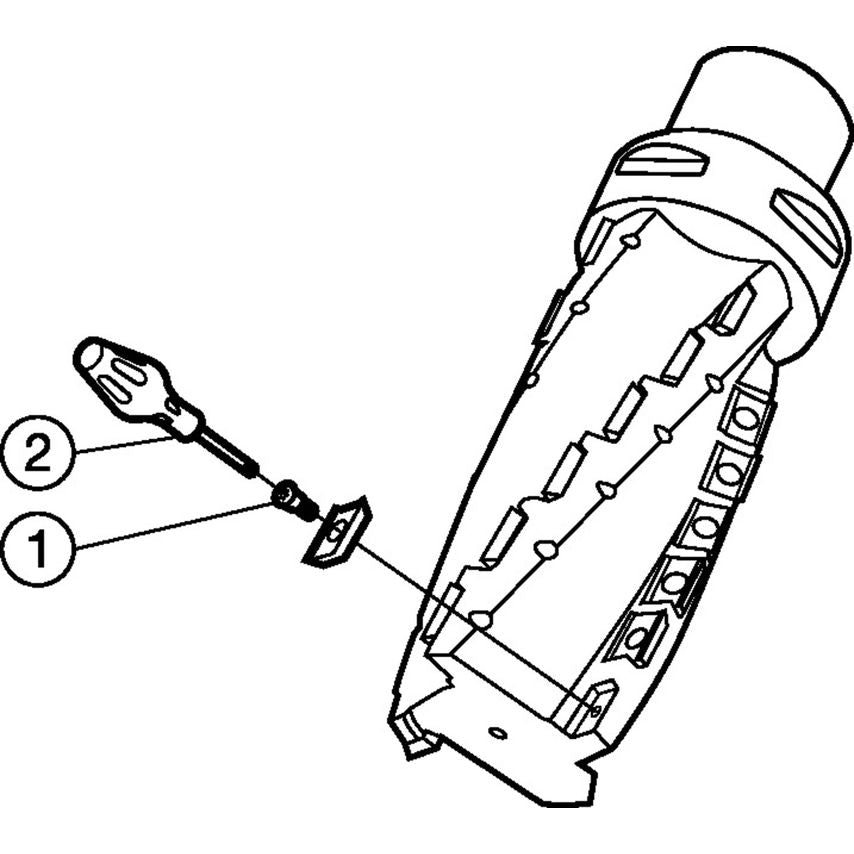 R215-050C5-100L End Mill
