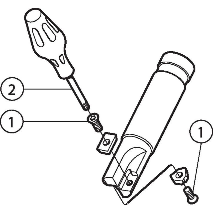 R216.2-032 End Mill - 10274084