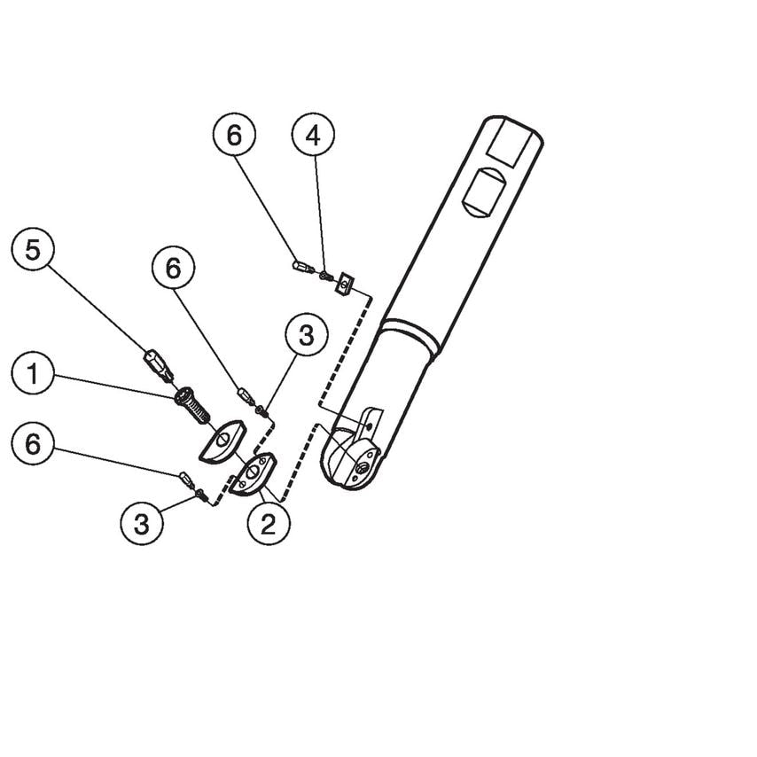 R216-25B25-060 End Mill