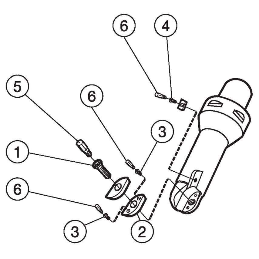 R216-40C4-080 End Mill