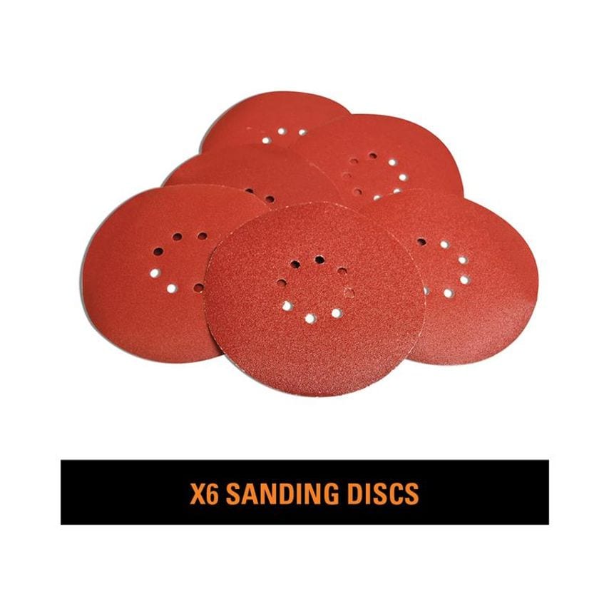 R225DWS Telescopic Dry Wall Sander 710W 240V EVLR225DWS