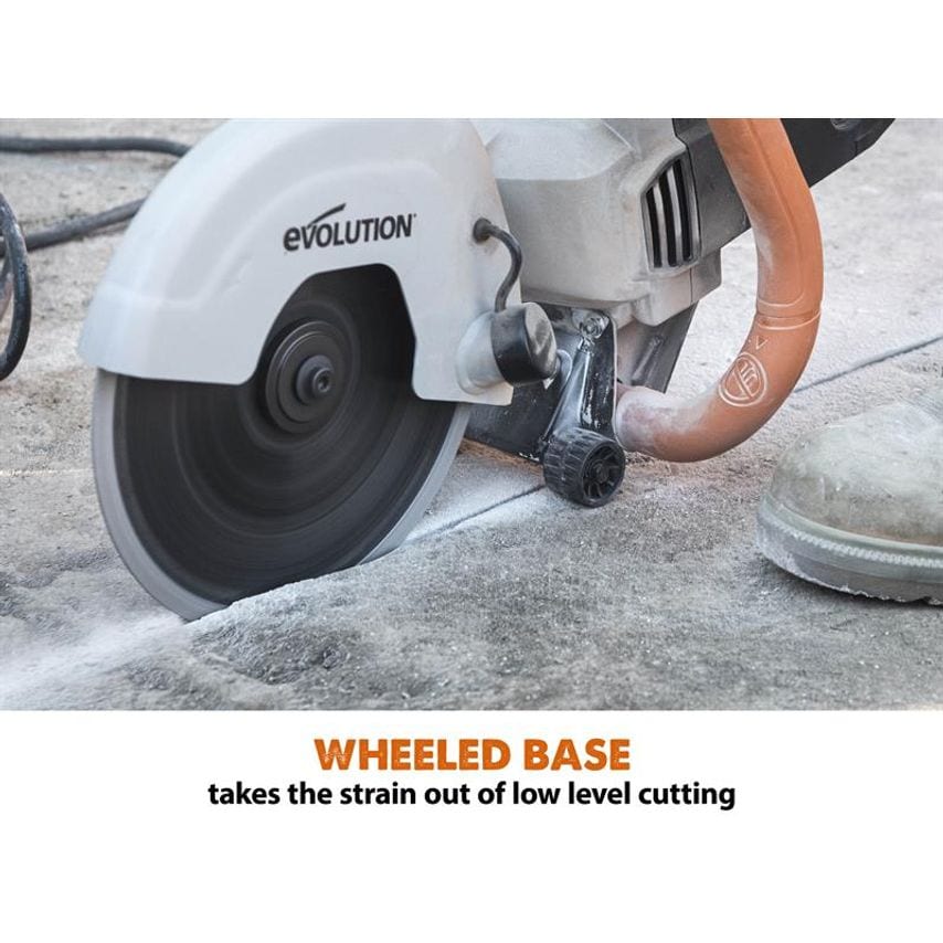 R230DCT 230mm Disc Cutter 1600W 110V EVLR230DCTNL