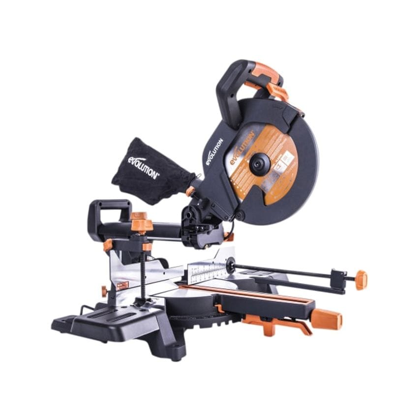R255SMS+ Pro Multi-material Sliding Mitre Saw 255mm 1600W 110V