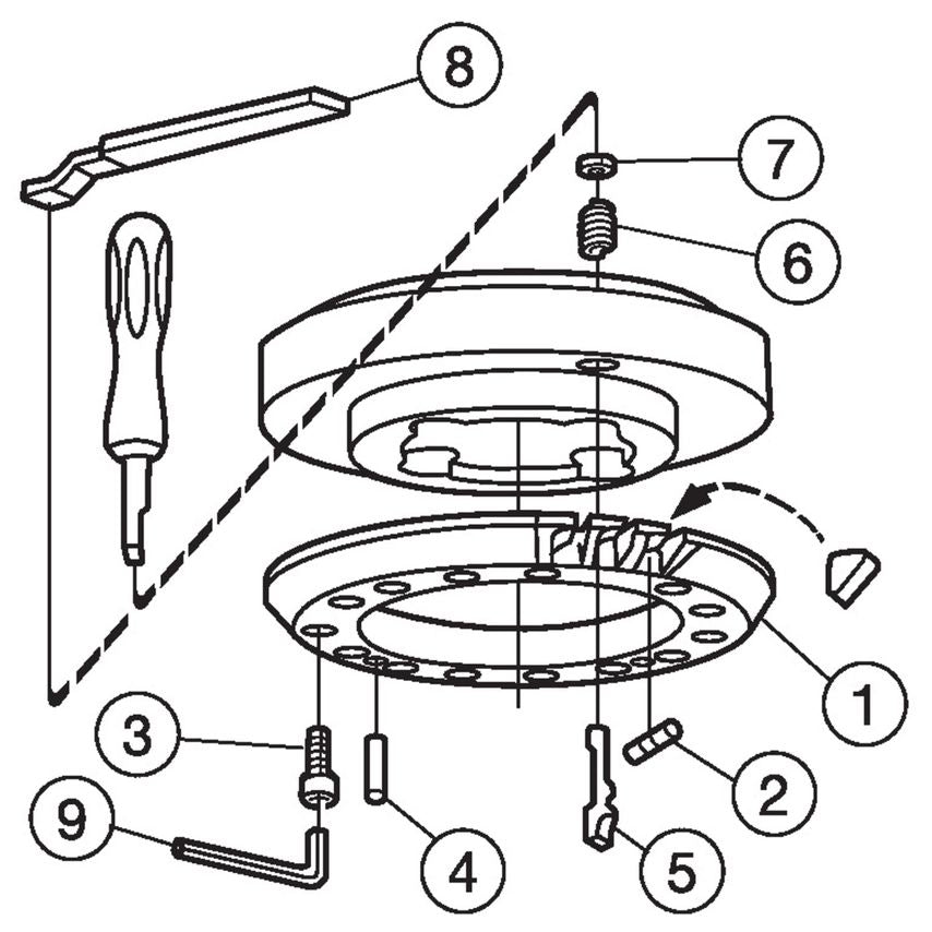 R260.3-160M-80 Spare Part