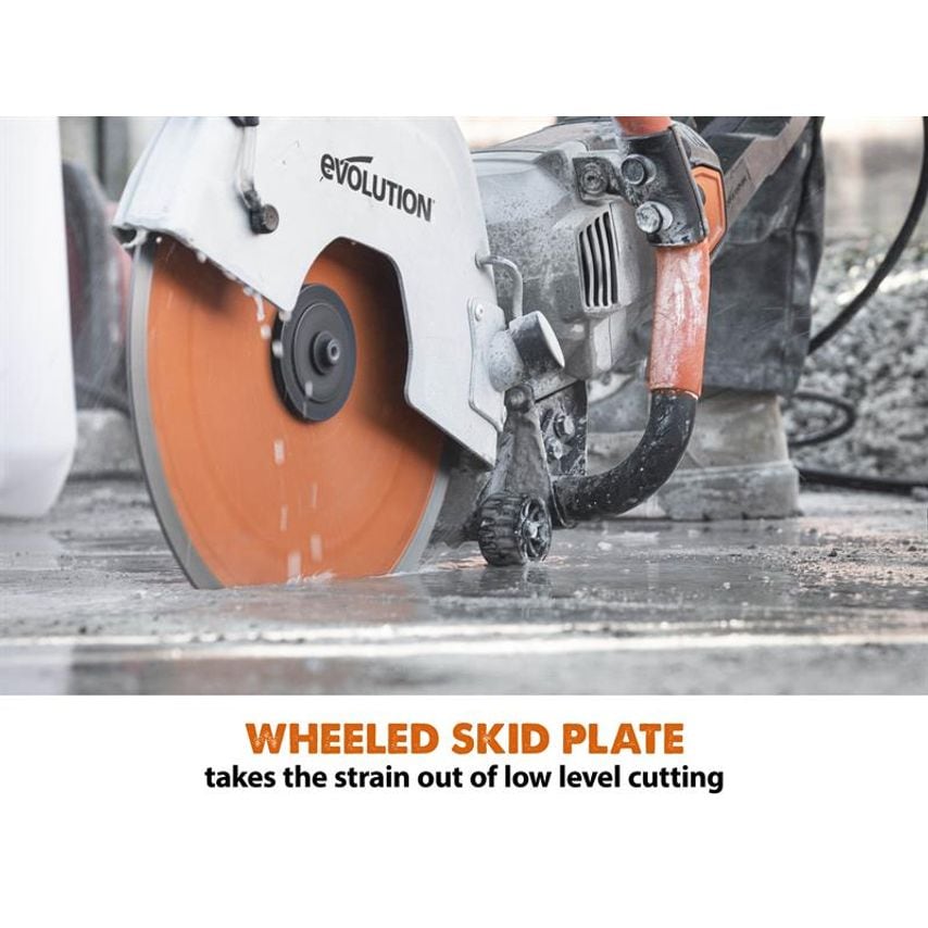 R300DCT+ 300mm Disc Cutter Kit 1600W 110V EVLR300DCTPL