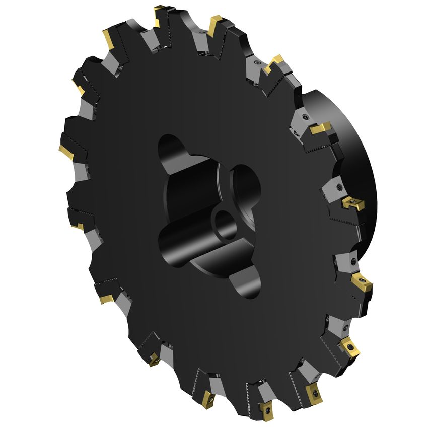 R331.32-200Q40CM06.00 Face Mill