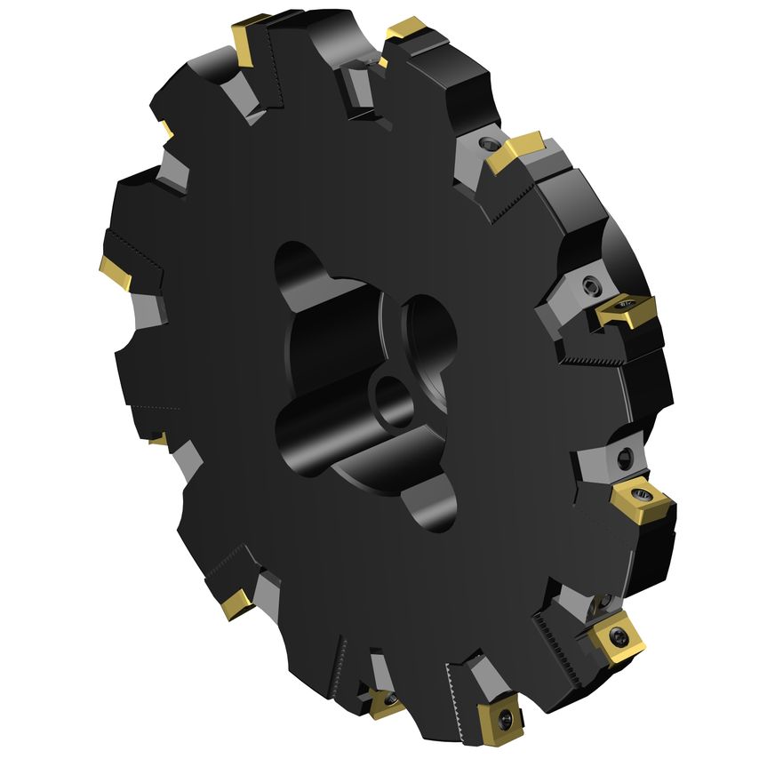 R331.32-200Q40LM17.50 Face Mill