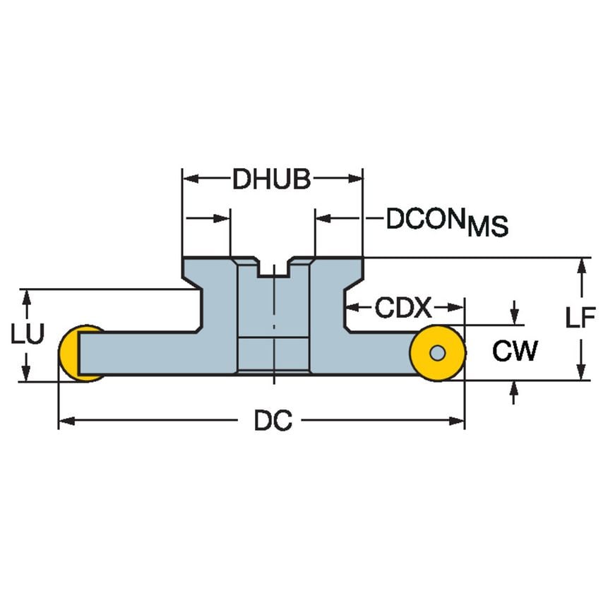 R331.32-202Q40FMQ Face Mill