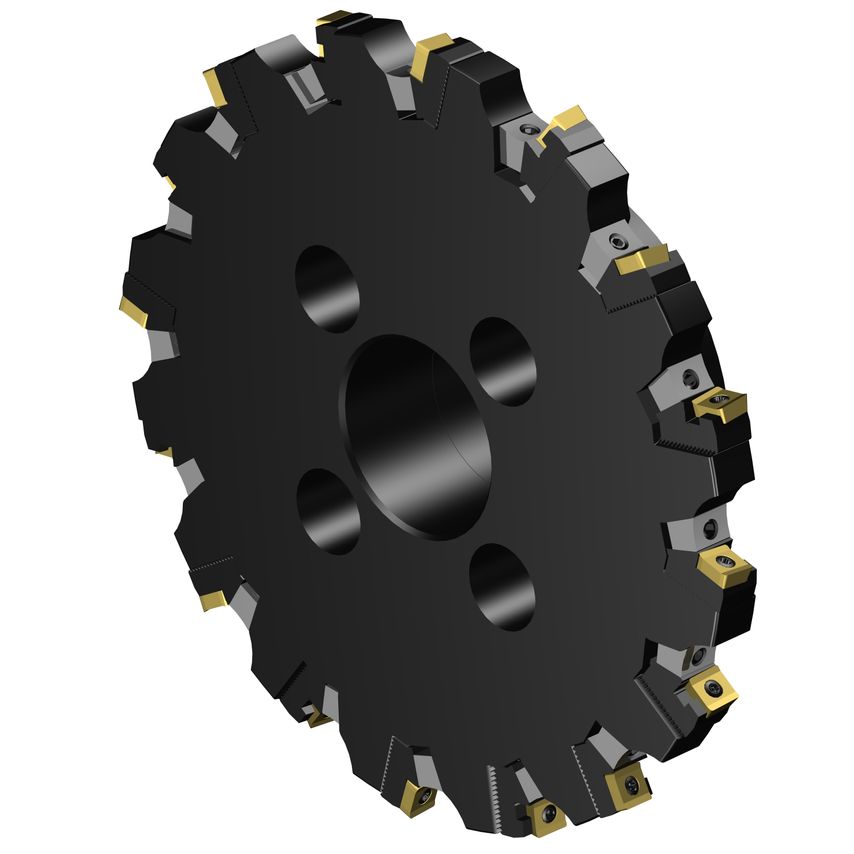 R331.32-250Q60LM17.50 Face Mill