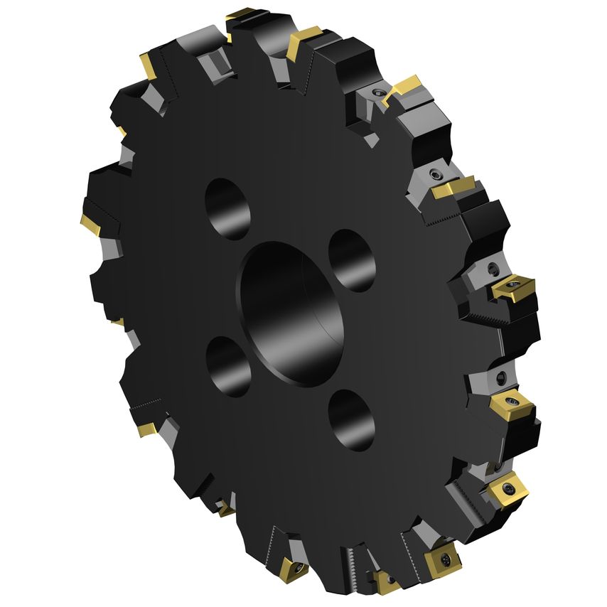 R331.32-250Q60RM23.50 Face Mill