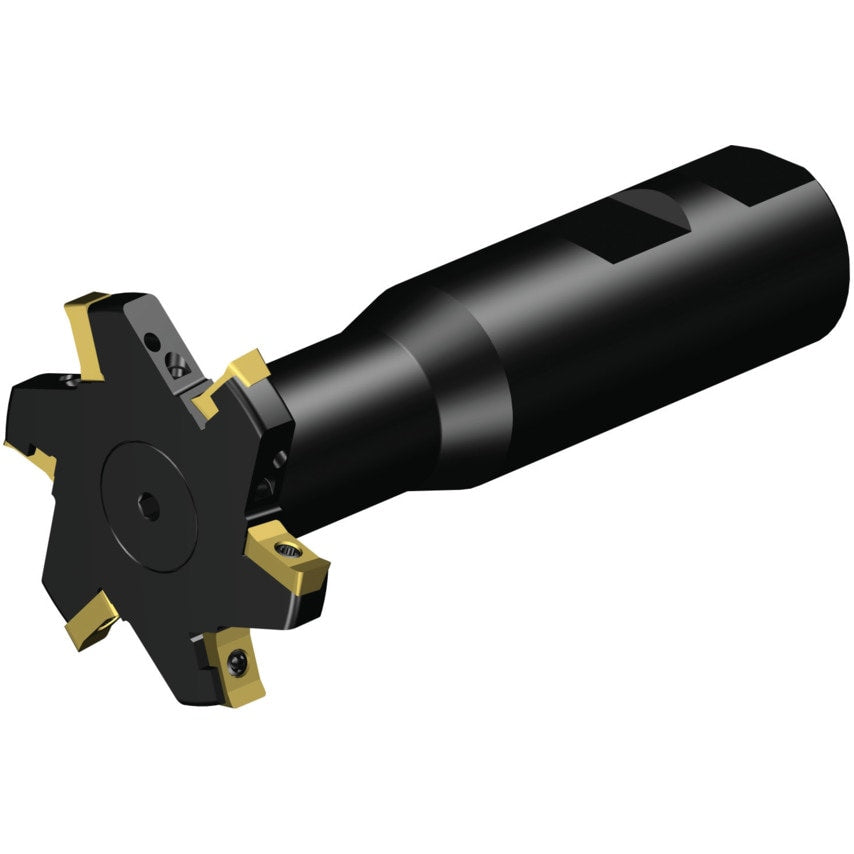 R331.35C-051M25CMA04 331 Full Side and Face Disc Milling Cutter