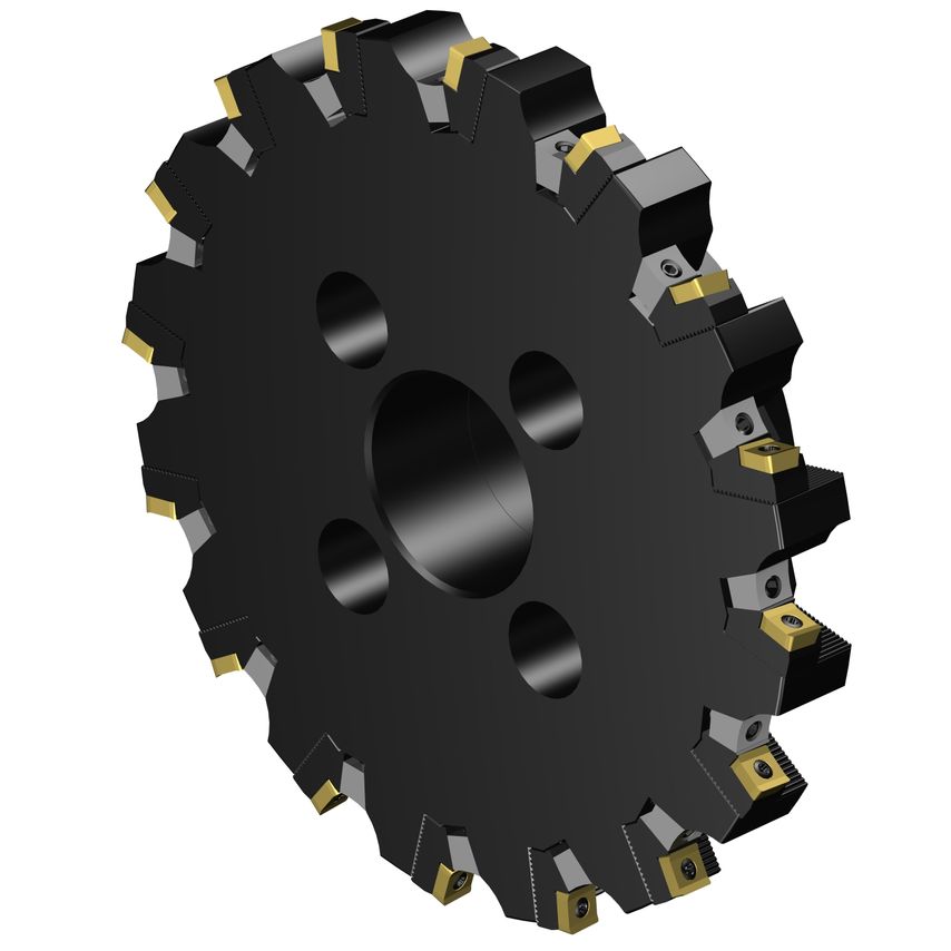 R331.52-250Q60MMR Face Mill