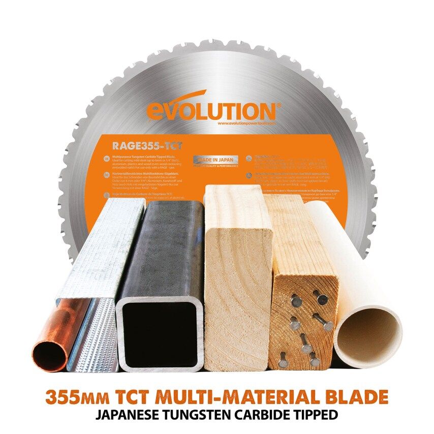 R355CPS 355mm Multi-Purpose Chop Saw 110V