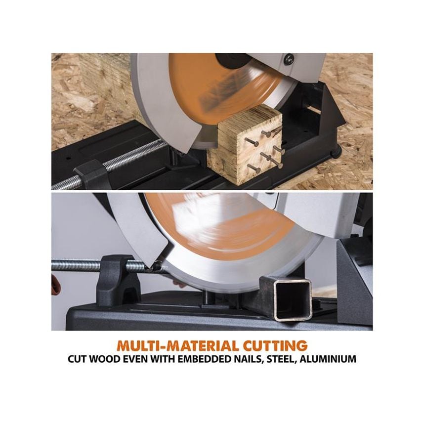 R355CPS Multi-Material Chop Saw 1800W 110V EVLR355CPSL