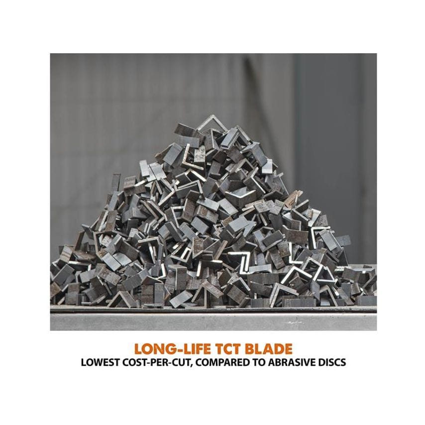 R355CPS Multi-Material Chop Saw 2200W 240V EVLR355CPS