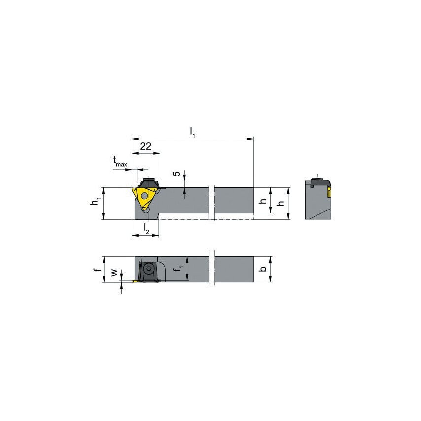 R360.2525.01 Toolholder