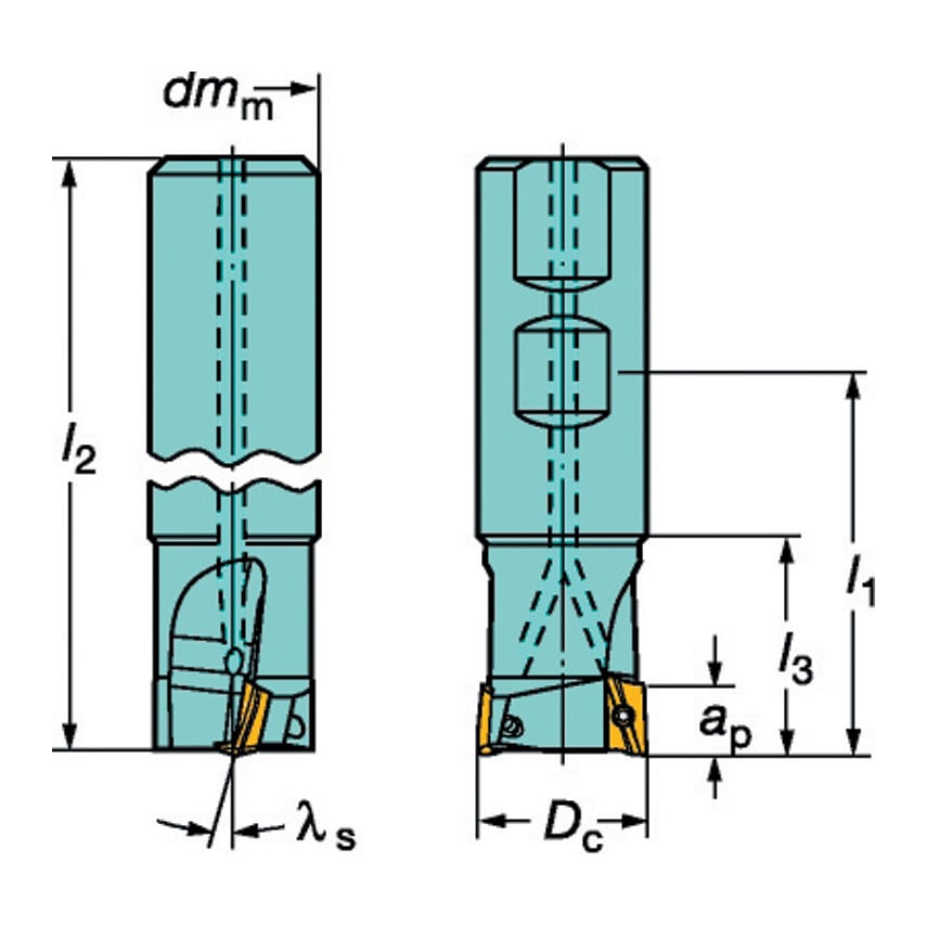 R390-025B25-11L End Mill