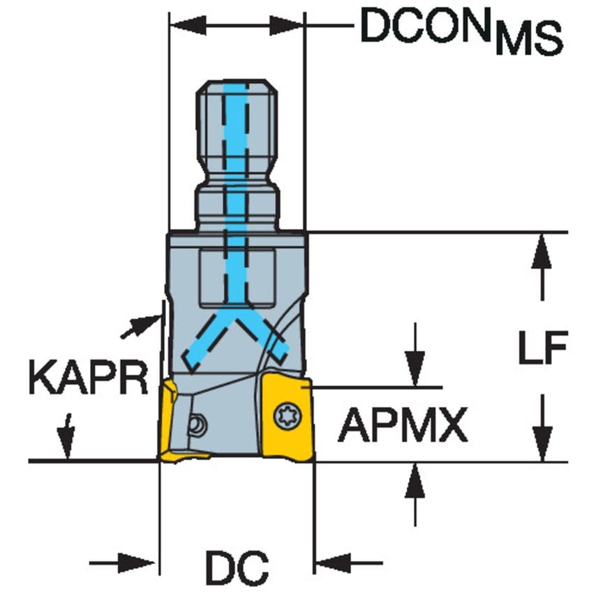 R390-16T08-11L End Mill