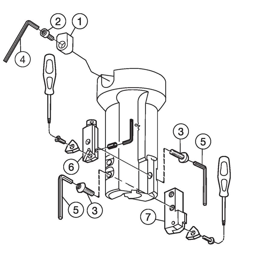 R416.7-0600-25-01 U-Drill