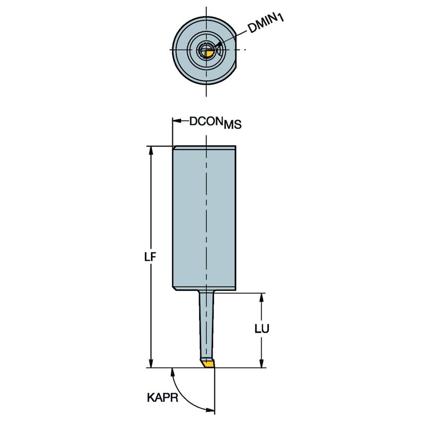 R429.90.03.013.01.CB H10F Boring Bar