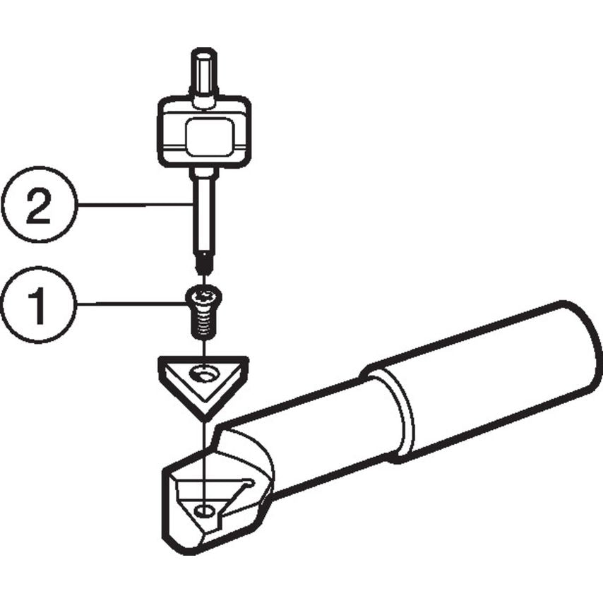 R429U-E16-0301501A Boring Bar