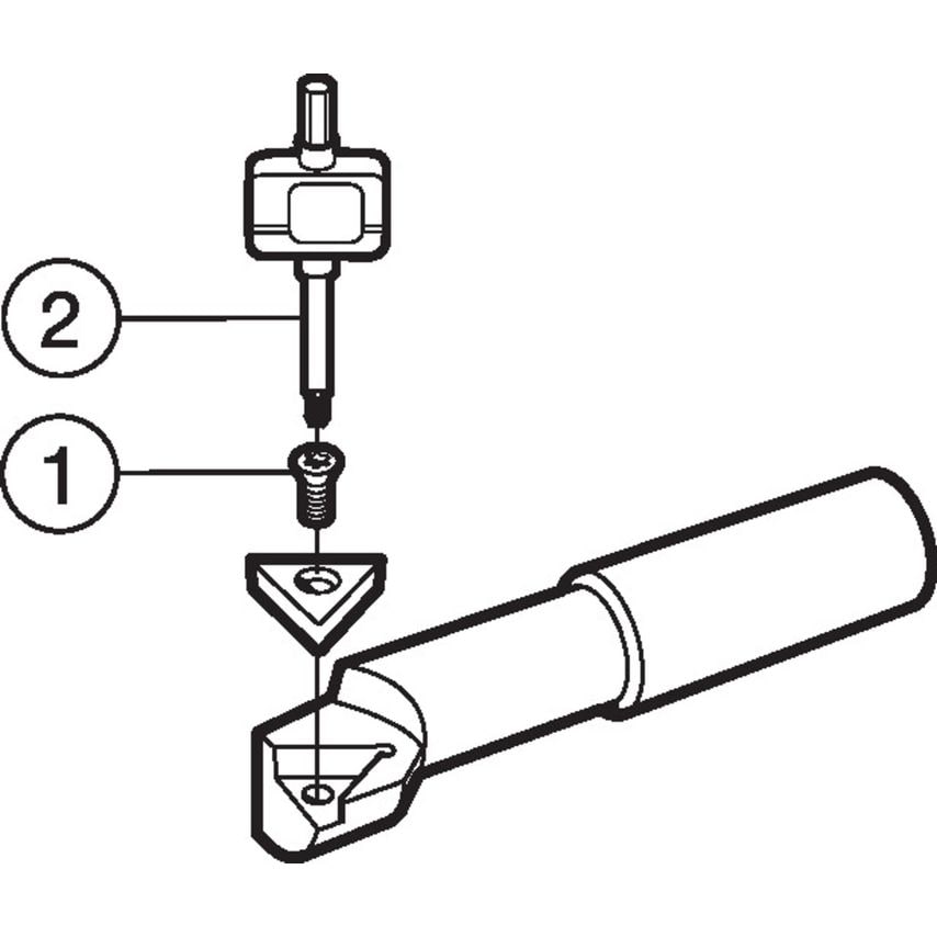 R429U-E16-0502502A Boring Bar