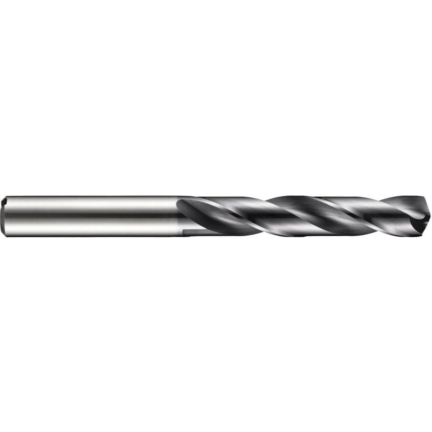 R453 10.60MM Carbide Straight Shank Force X Drill - Oil Feed - TiAlN Coated