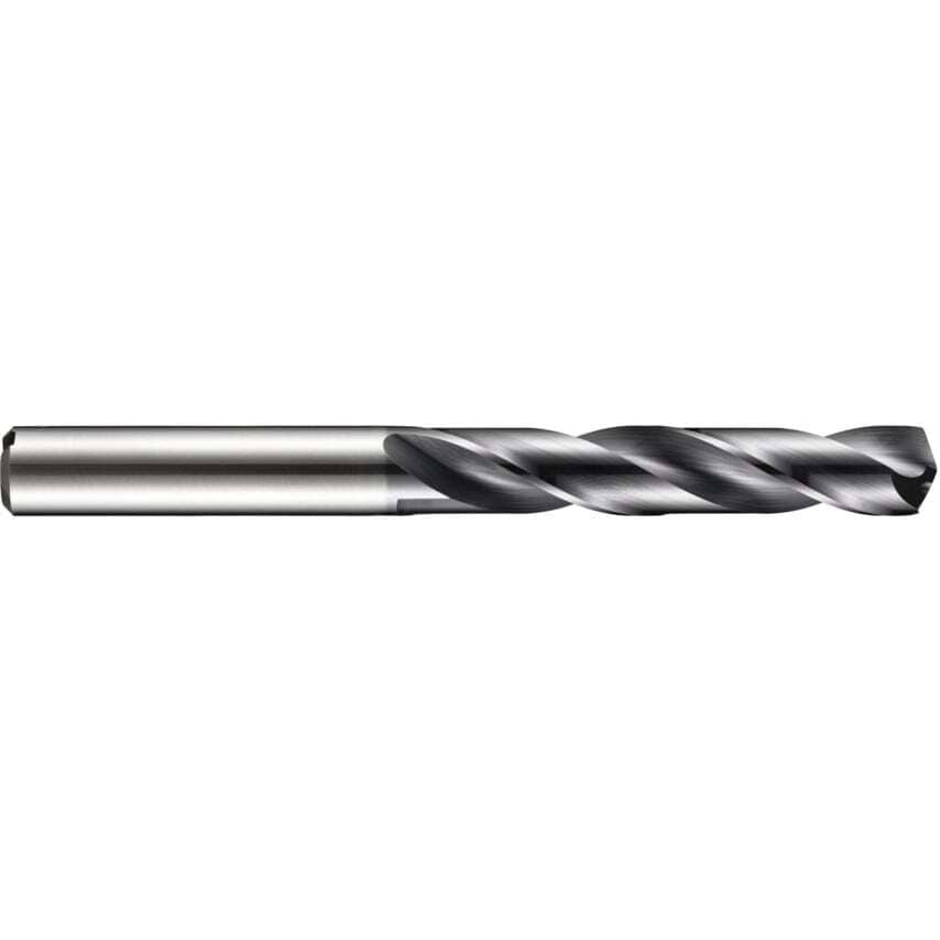 R453 12.20MM Carbide Straight Shank Force X Drill - Oil Feed - TiAlN Coated