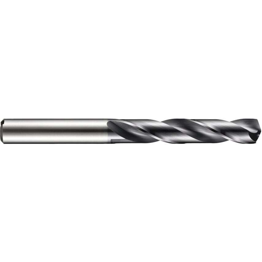 R453 4.00MM Carbide Straight Shank Force X Drill - Oil Feed - TiAlN Coated