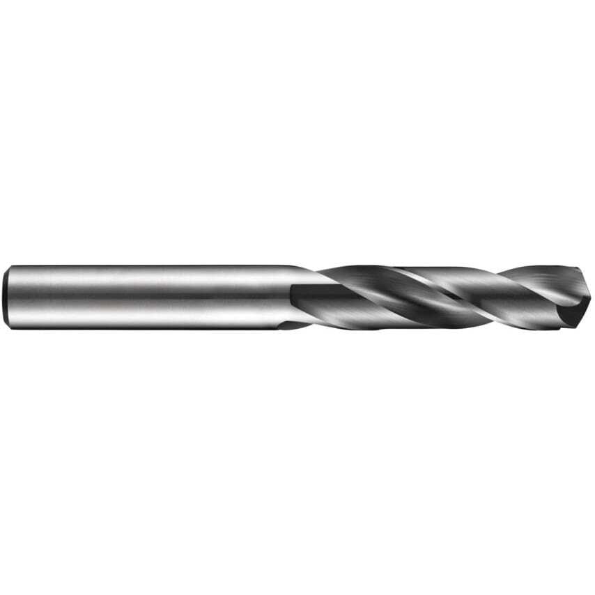 R458 4.00MM Carbide Force X Short Drill - 3XD - TiAlN Coated