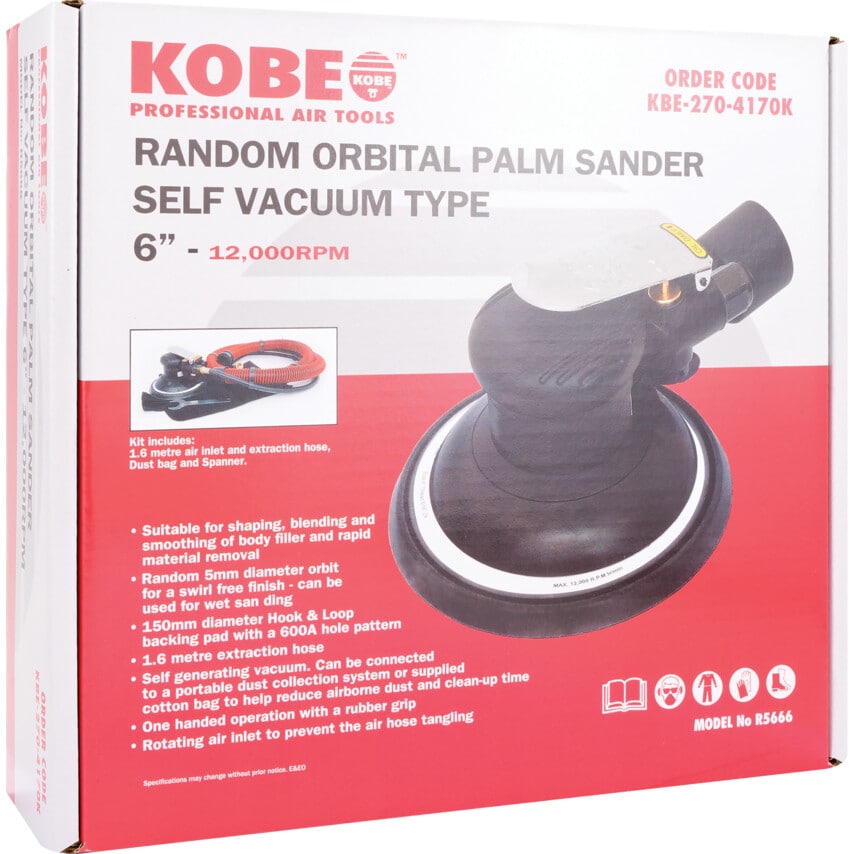 R56666" Palm Sander Self Vacuum Type
