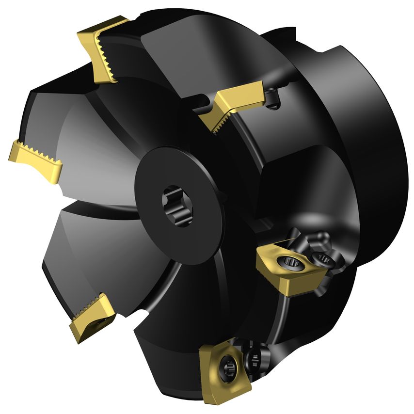 R590-080Q27A-11M Milling Cutter